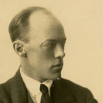 Portrait of John Gould Fletcher, circa 1920s