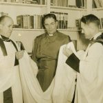 Brown before consecration, 1957. Courtesy of the Butler Center for Arkansas Studies.