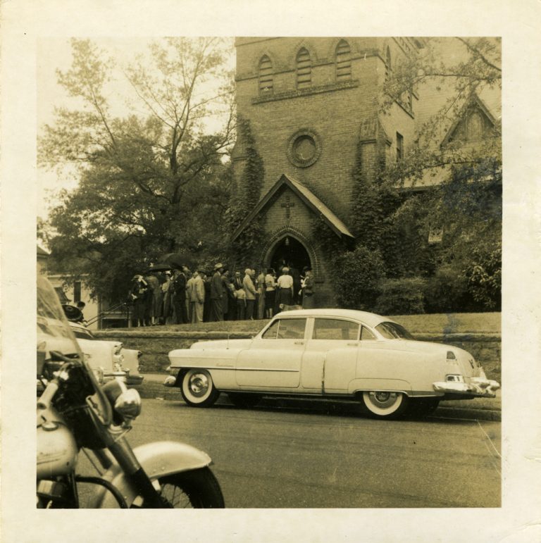 Trinity Episcopal Church, Little Rock, 1957