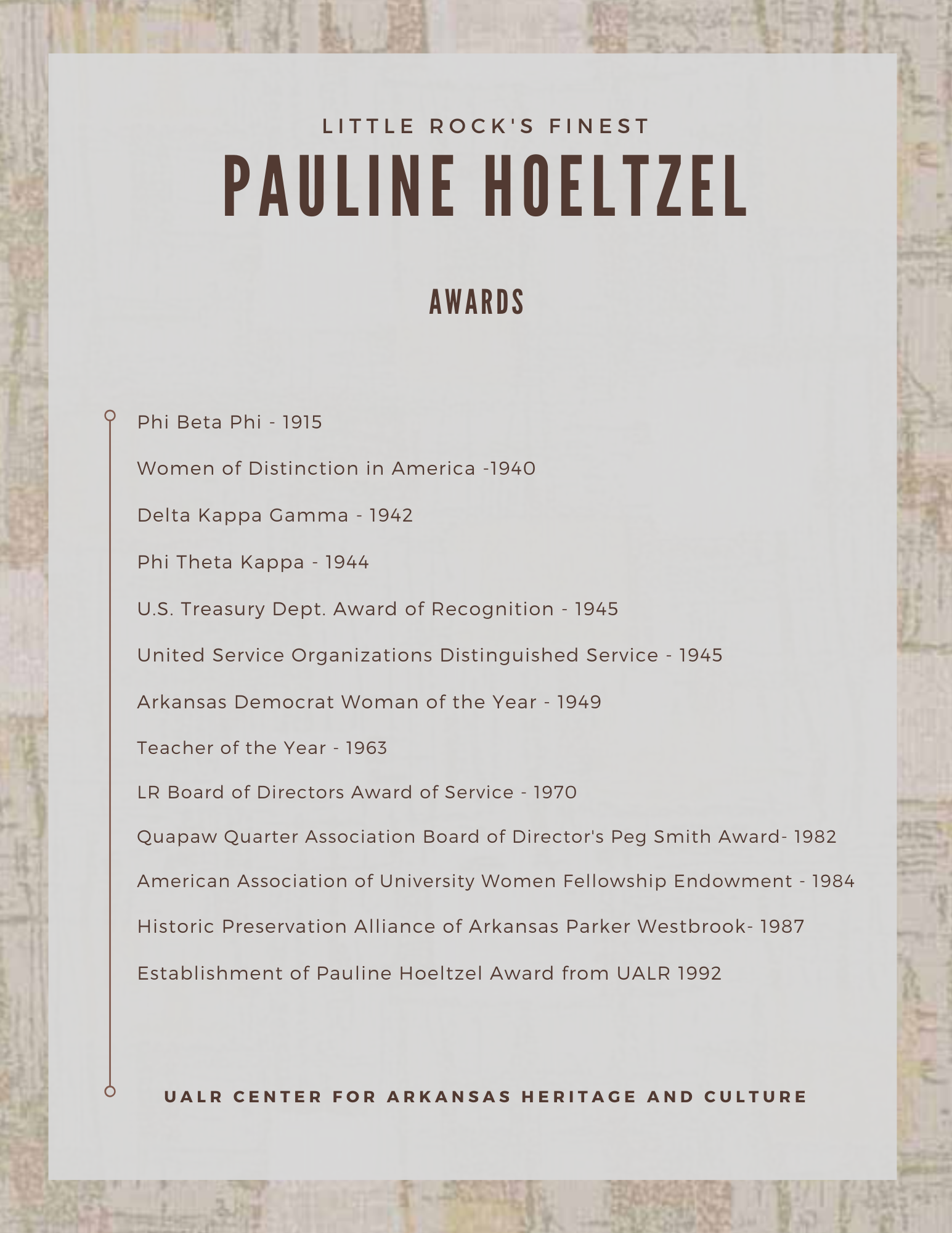 Pauline Awards