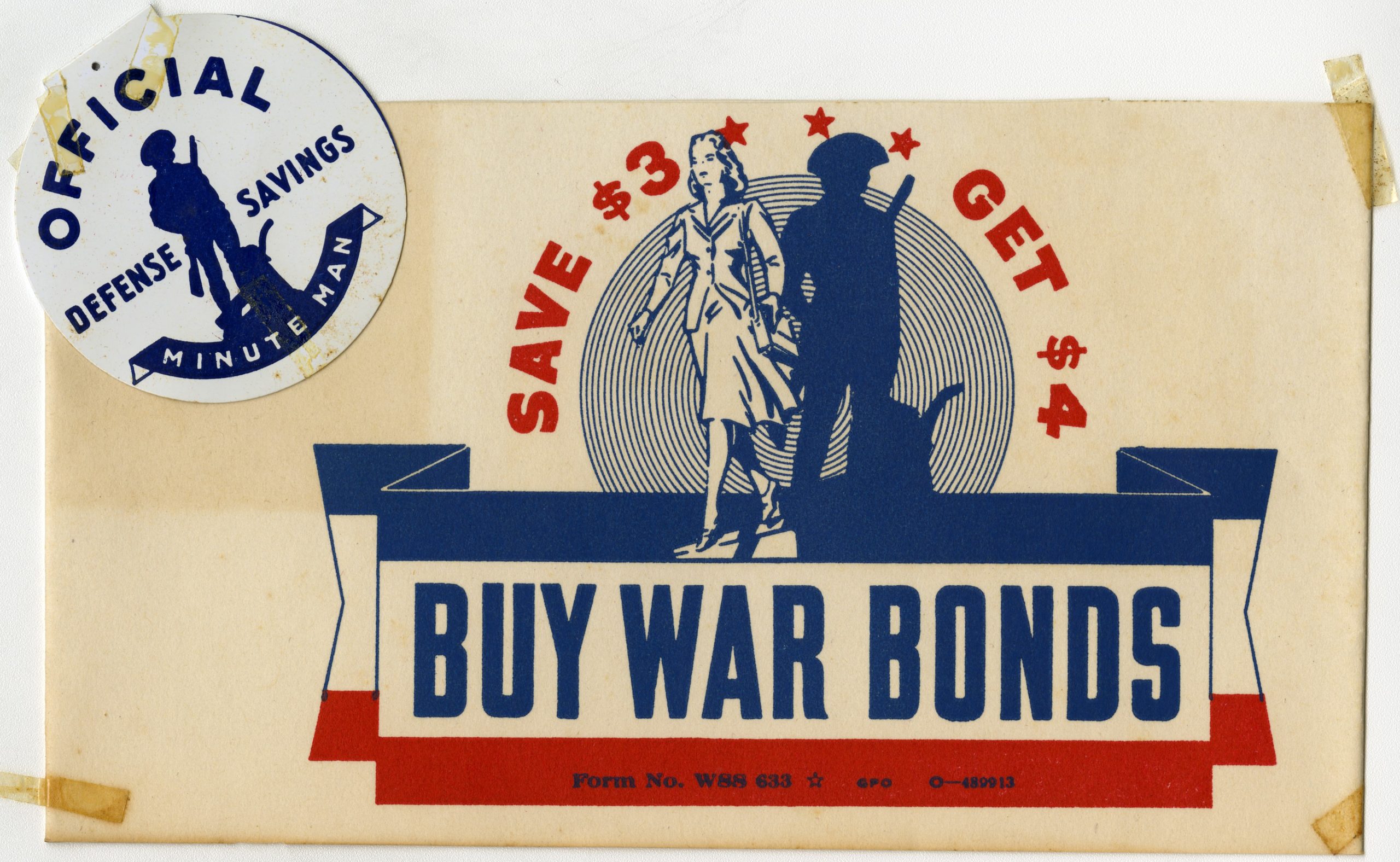 Image of War Bonds Advertisements