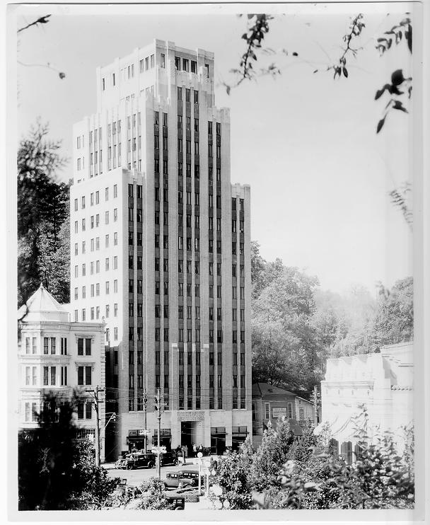 The Medical Arts Building in Hot Springs, Arkansas. 