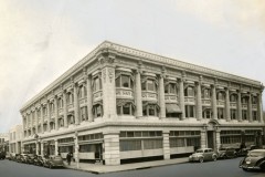 Arkansas Gazette building, Third and Louisiana streets in Little Rock, 1939