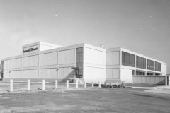 The Arkansas Gazette Printing Plant located at 405 Byrd Street, 1972