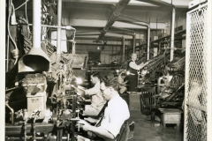 Arkansas Gazette Composition Room, 1939