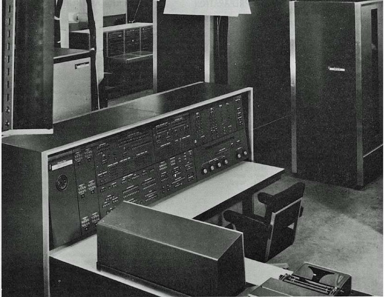 Livermore Advanced Research Computer (LARC), circa 1961