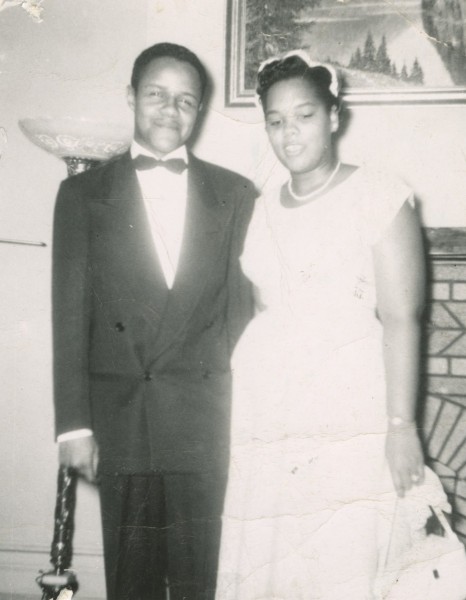Raye Montague and Weldon Means, 1955