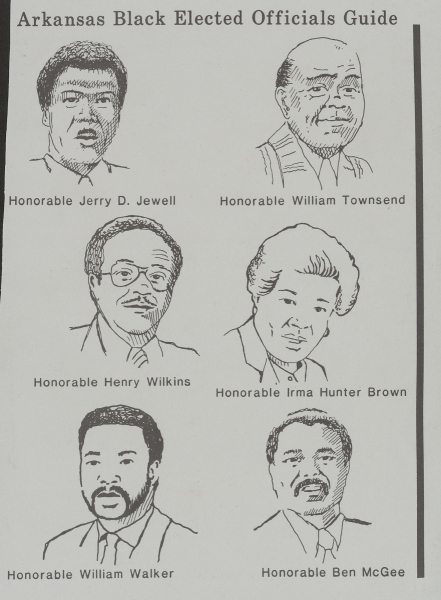 Arkansas Black Elected Officials Guide in the 77th General Assembly, 1989