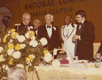 National Conference of Christians and Jews banquet, ca. 1979