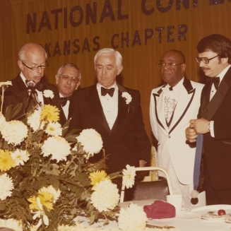 National Conference of Christians and Jews banquet, ca. 1979