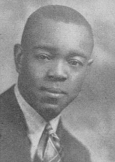 Townsend's Graduation Yearbook Photo from the Tuskegee Institute, 1941