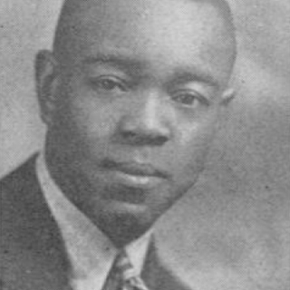 Townsend's Graduation Yearbook Photo from the Tuskegee Institute, 1941