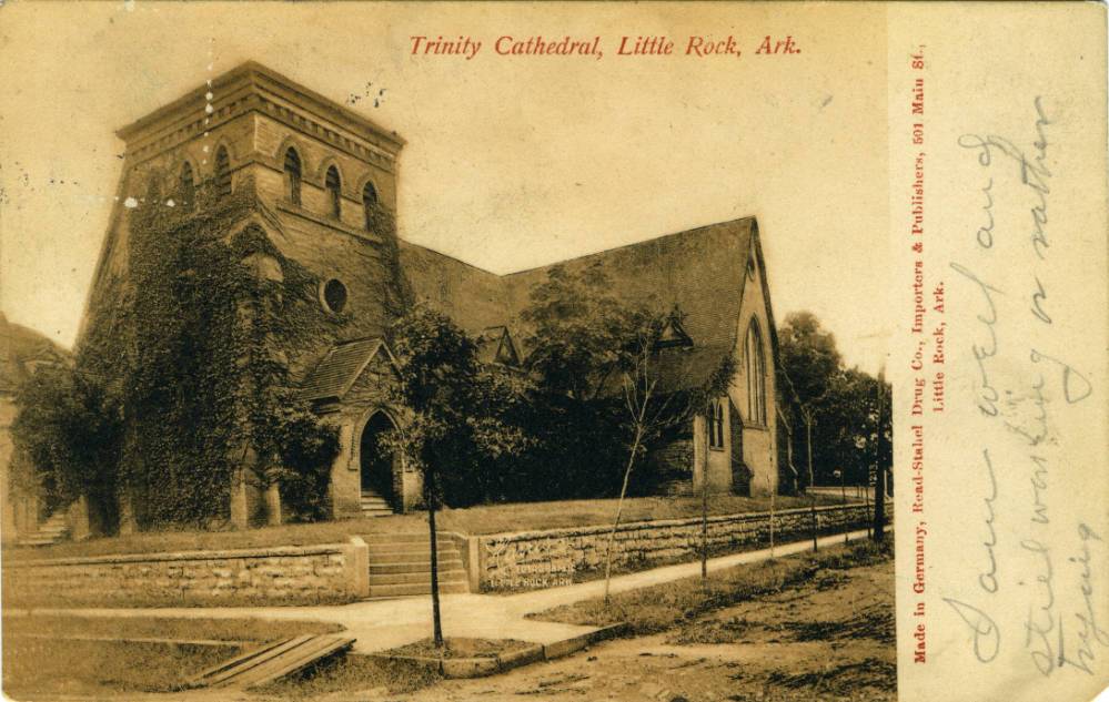Trinity Episcopal Cathedral, ca. 1905 Trinity Episcopal Cathedral, ca. 1905