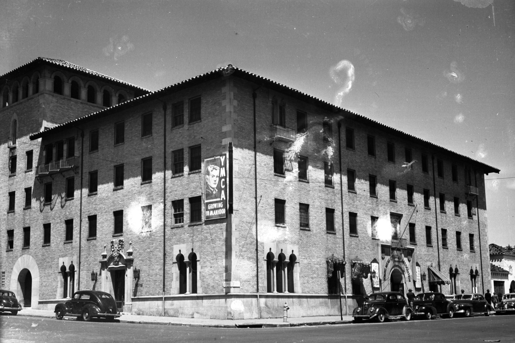 Exterior of the Young Men’s Christian Association (YMCA), undated Exterior of the Young Men’s Christian Association (YMCA), undated