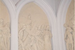 Restored third station of the cross, April 2009