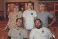Some of the team members of Studio Werk who worked with Witsell, 2007