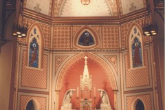 The apse of  St. Andrews Cathedral, April 2009