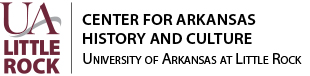 Logo for the UA Little Rock Center for Arkansas History and Culture