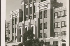 Front view of Central High School