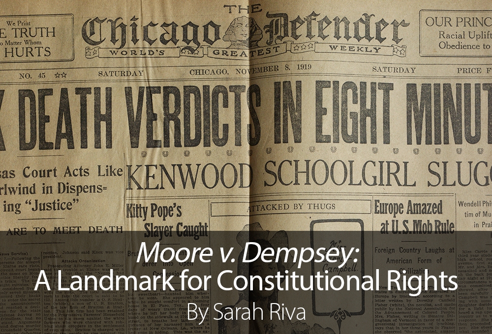Moore v. Dempsey Feature Photo