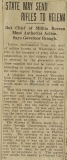 "State May Send Rifles to Helena," Arkansas Democrat, October 10, 1919