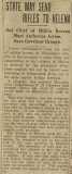 "State May Send Rifles to Helena," Arkansas Democrat, October 10, 1919 "State May Send Rifles to Helena," Arkansas Democrat, October 10, 1919