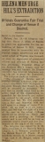 "Helena Men Urge Hill's Extradition,"  Arkansas Gazette, January 30, 1920