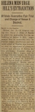"Helena Men Urge Hill's Extradition," Arkansas Gazette, January 30, 1920 "Helena Men Urge Hill's Extradition," Arkansas Gazette, January 30, 1920