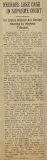 "Negroes Lose Case In Supreme Court," Arkansas Gazette, October 12, 1920 "Negroes Lose Case In Supreme Court," Arkansas Gazette, October 12, 1920