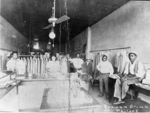 Brown and Brown Tailors Interior in Helena, undated