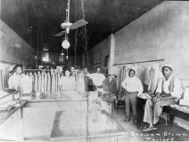 Brown and Brown Tailors Interior in Helena, undated Brown and Brown Tailors Interior in Helena, undated