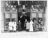 Miller's Hotel in Helena, 1900 Miller's Hotel in Helena, 1900