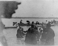 Baptism in Helena, 1912 Baptism in Helena, 1912