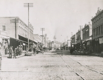 Main Street in Pine Bluff, 1890