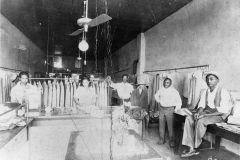Brown and Brown Tailors Interior in Helena, undated