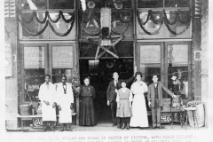 Miller's Hotel in Helena, 1900