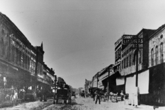 South Cherry Street in Helena, 1900