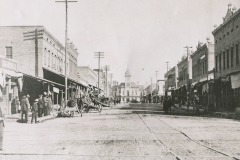 Main Street in Pine Bluff, 1890