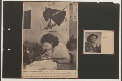 Negro History Scrapbook, pages 71
