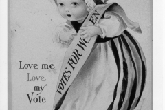 Women's suffrage valentine