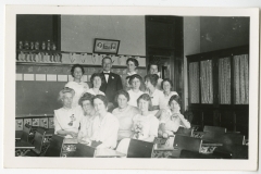 Teachers and principal from a school in Forth Smith