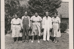 Dunbar custodial staff