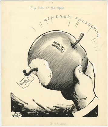 "Flip side of the apple" by Jon Kennedy