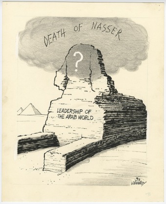 "Death of Nasser" by Jon Kennedy