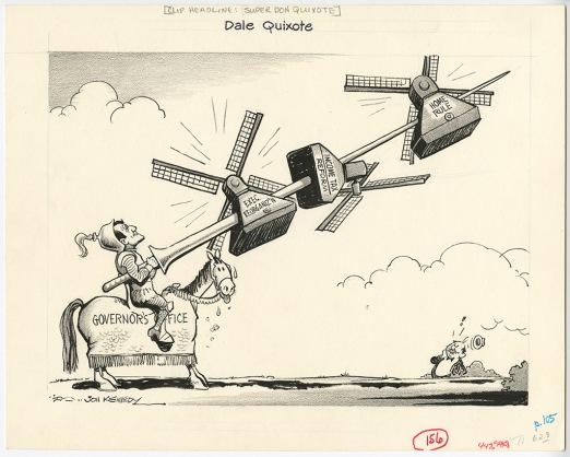 "Dale Quixote" by Jon Kennedy