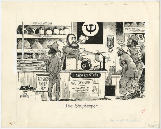 "The shopkeeper" by Jon Kennedy