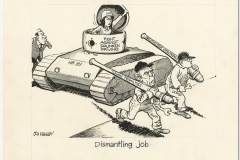 "Dismantling job" by Jon Kennedy