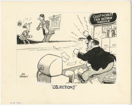"Objection!!" by Jon Kennedy