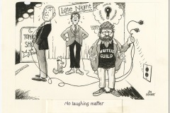 "No laughing matter" by Jon Kennedy