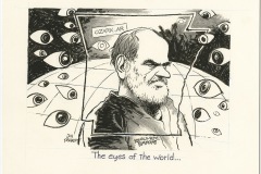 "The eyes of the world..." by Jon Kennedy